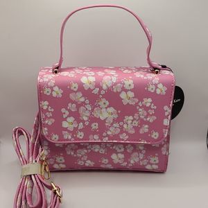 Olivia and Kate Floral Crossbody